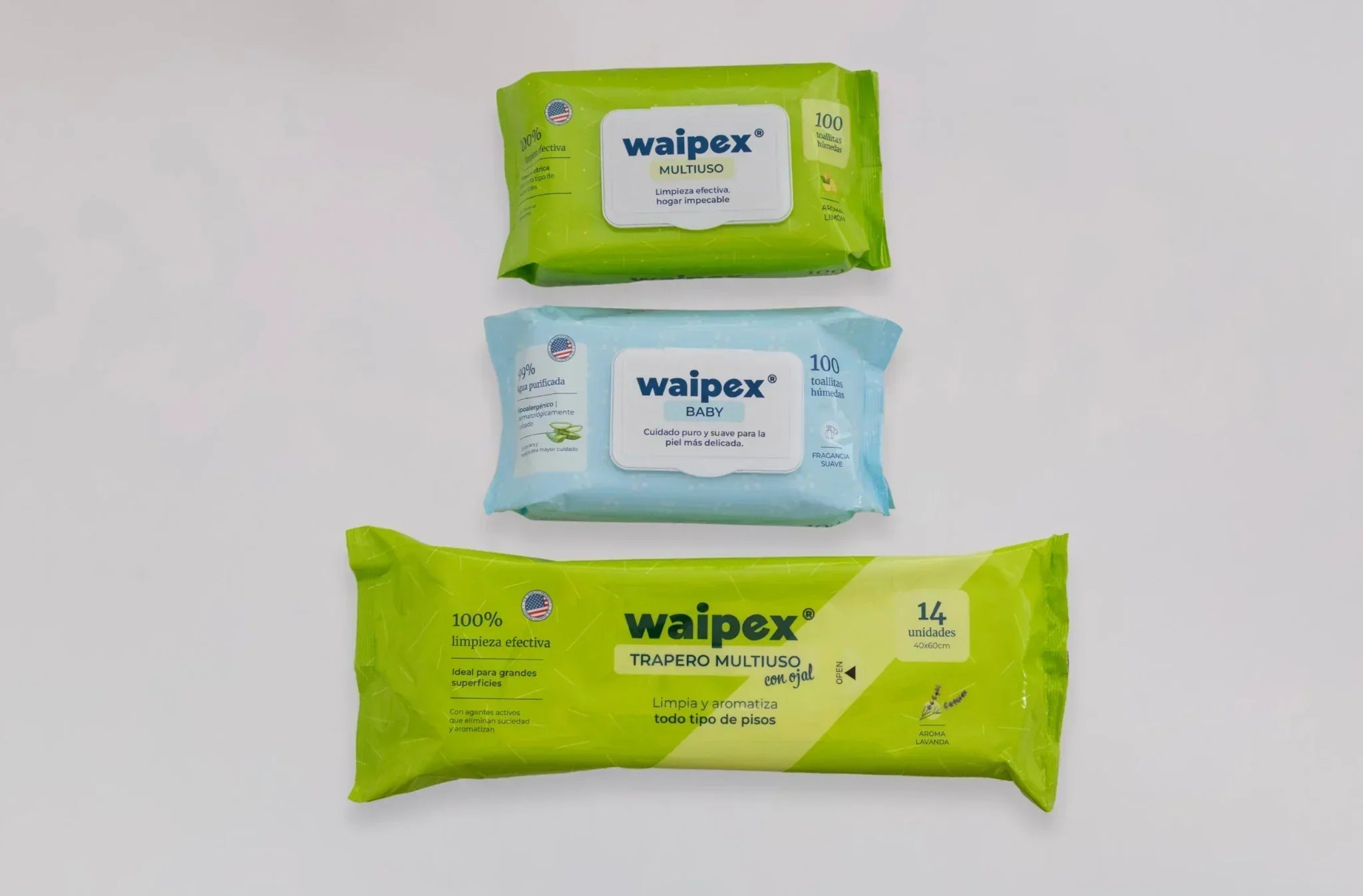 Wipes para cada necesidad: cómo elegir el correcto según tu espacio