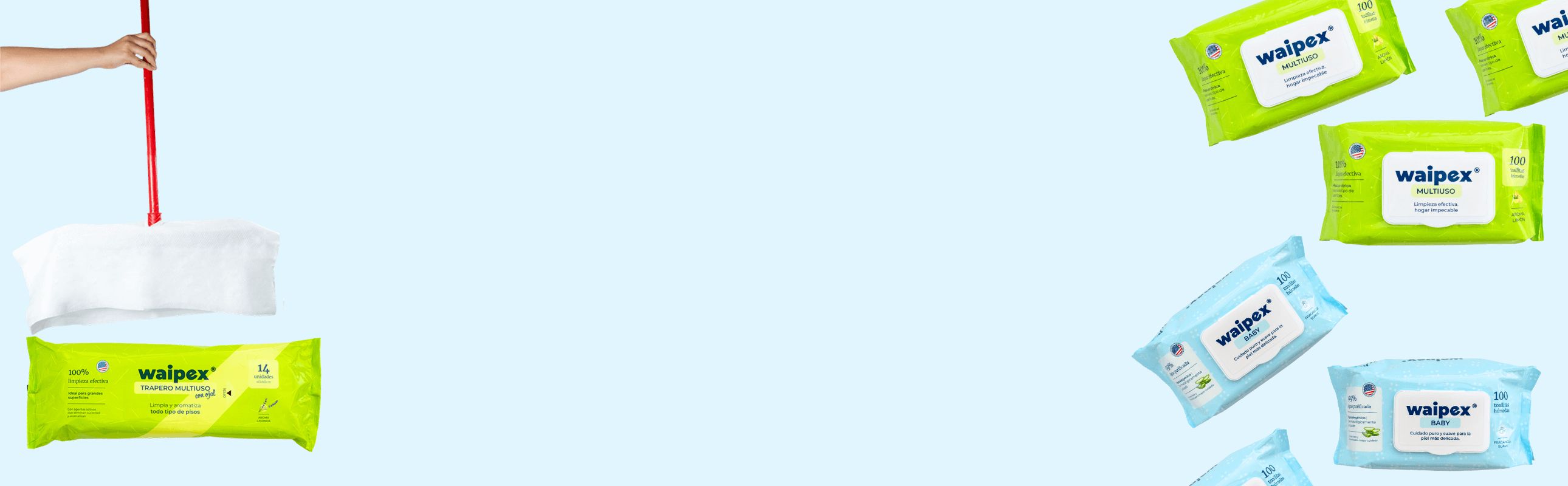 Toallitas Humedas Waipex
