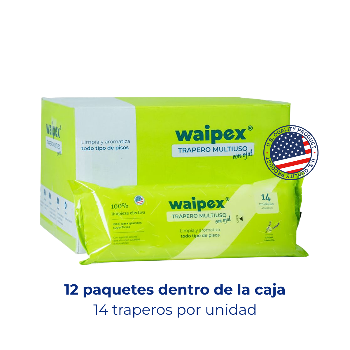 Trapero Multiuso Con Ojal Waipex